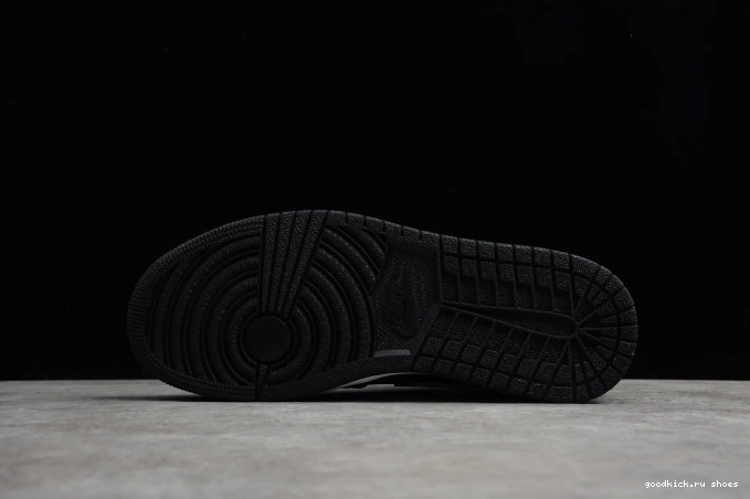 White Shadow 554724-073 Jordan Mid 1 AIR 0809